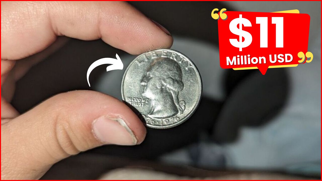 The Rare Bicentennial Quarter Nearly $11 Million USD