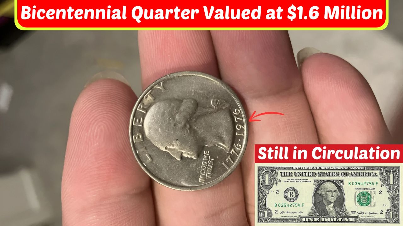 The Rare Bicentennial Quarter Valued at $1.6 Million