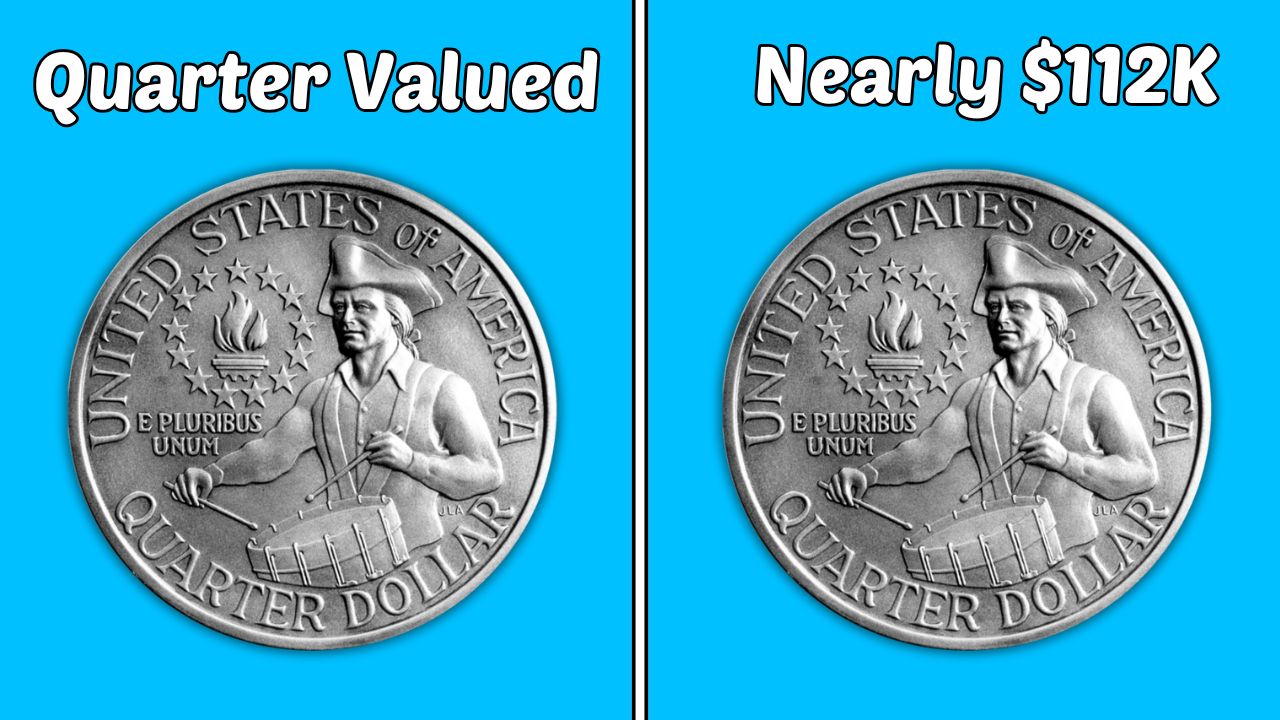 The Rare Bicentennial Quarter Valued at $112K