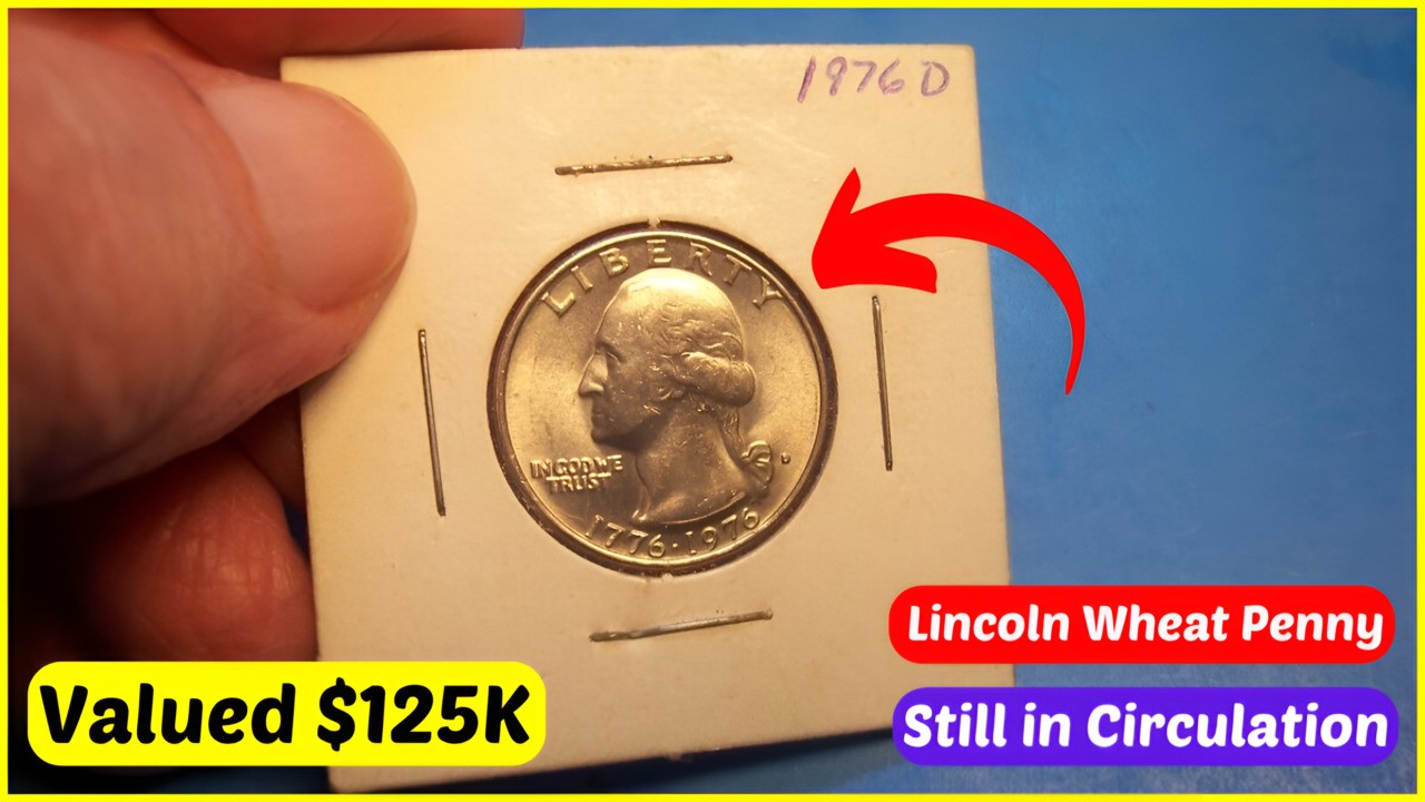 The Rare Bicentennial Quarter Valued at $125K