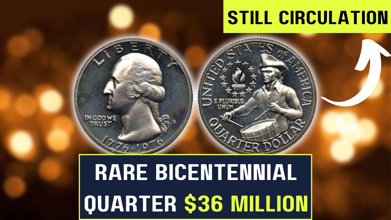 The Rare Bicentennial Quarter Valued at $36 Million