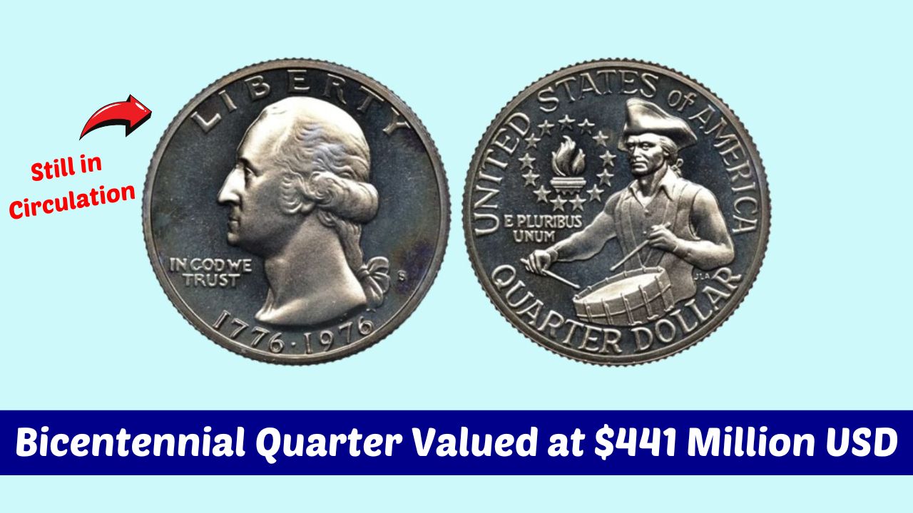 The Rare Bicentennial Quarter Valued at $441 Million USD