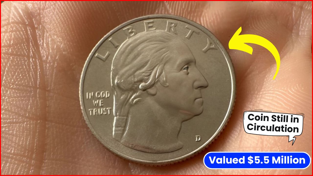 The Rare Bicentennial Quarter Valued at $5.5 Million USD
