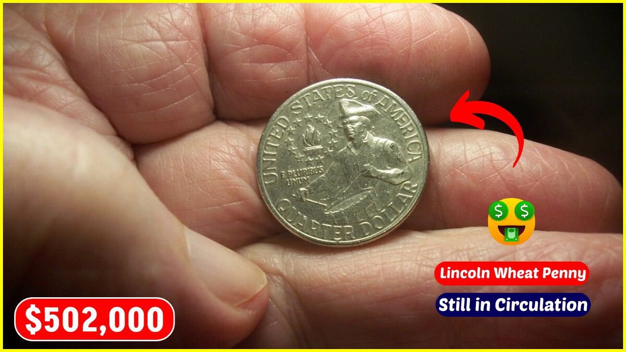 The Rare Bicentennial Quarter Valued at $502K