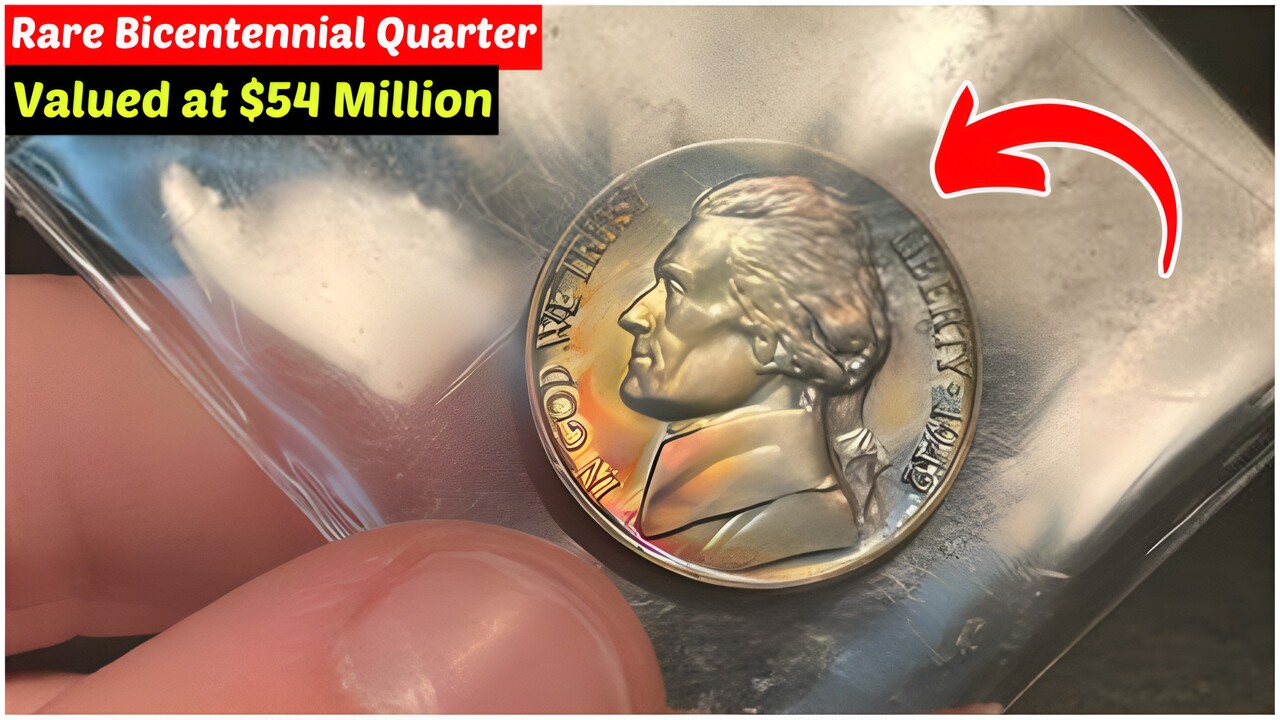 The Rare Bicentennial Quarter Valued at $54 Million