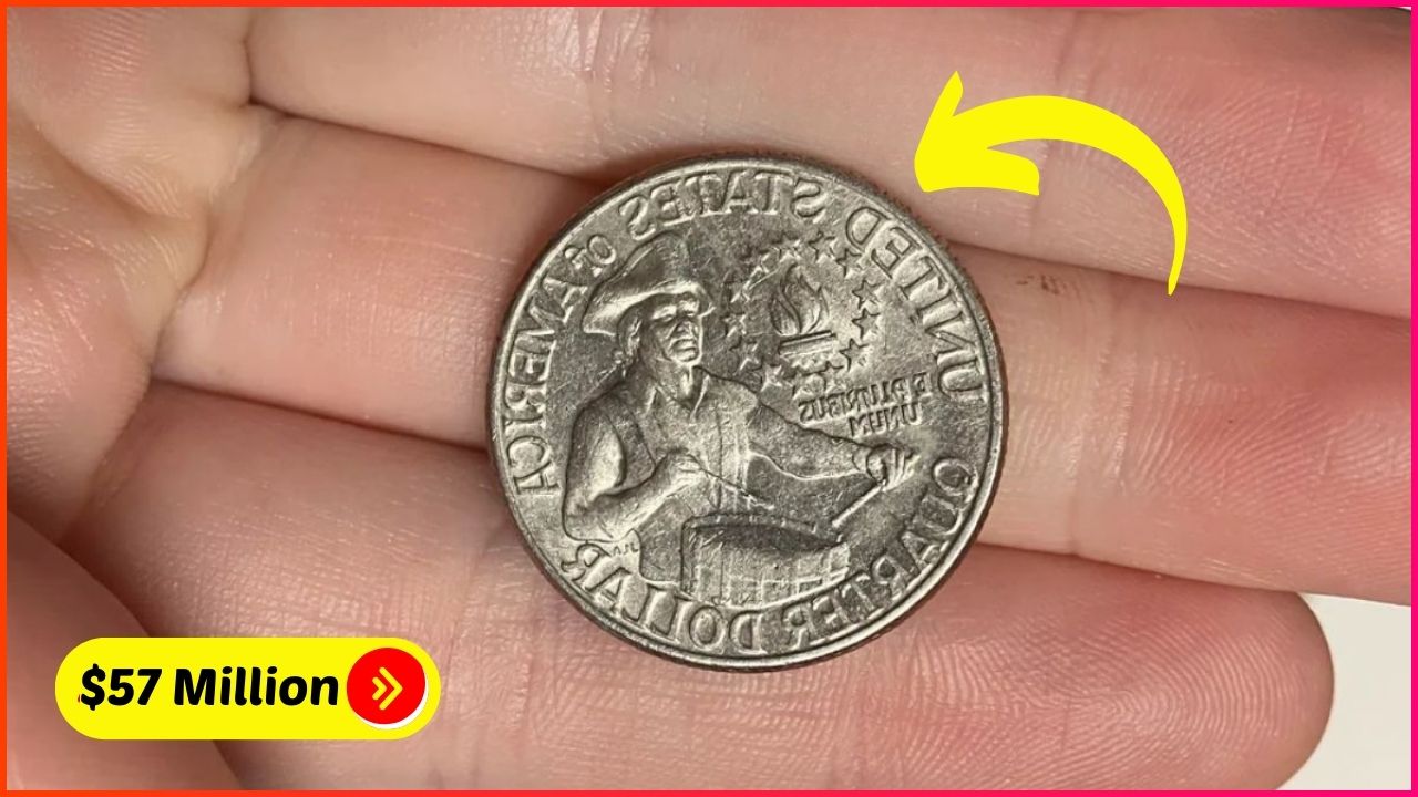 The Rare Bicentennial Quarter Valued at $57 Million