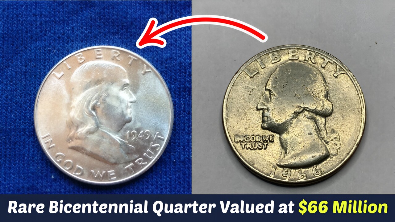The Rare Bicentennial Quarter Valued at $66 Million