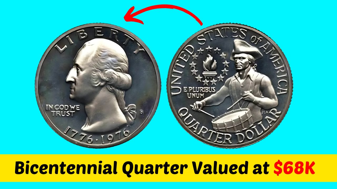 The Rare Bicentennial Quarter Valued at $68K