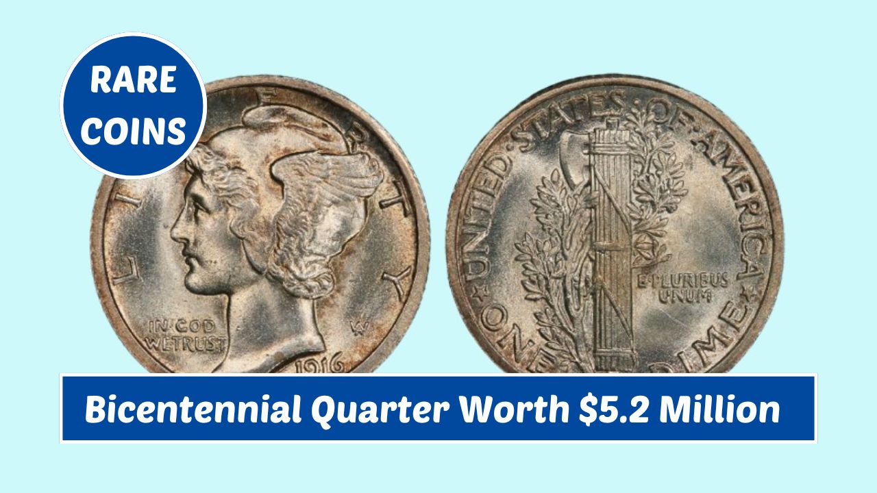 The Rare Bicentennial Quarter Worth $5.2 Million