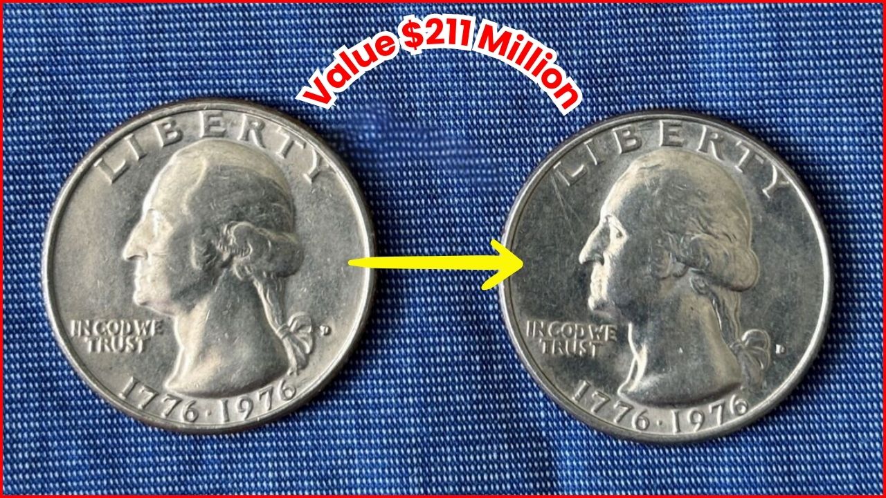 The Rare Bicentennial Quarter Worth Nearly $211 Million