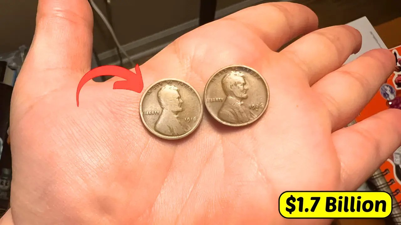 The Rare Lincoln Wheat Penny Worth $1.7 Billion