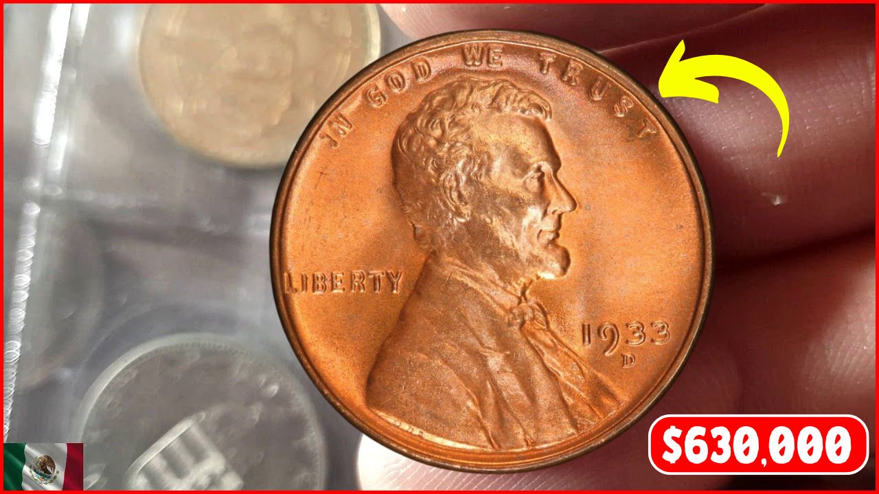 The Rare Lincoln Wheat Penny Worth $630,000
