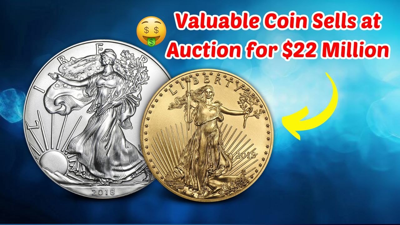 The World’s Most Valuable Coin Sells at Auction for $22 Million
