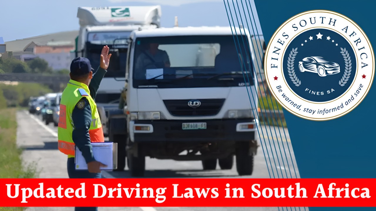 Updated Driving Laws in South Africa 2025