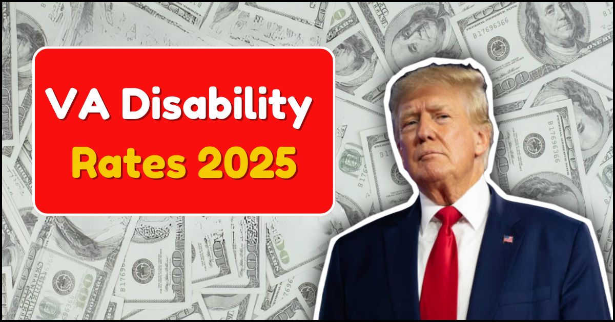 VA Disability Rates 2025