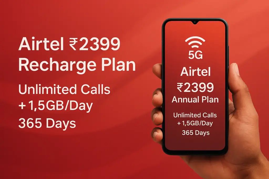 Airtel ₹2399 Recharge Plan