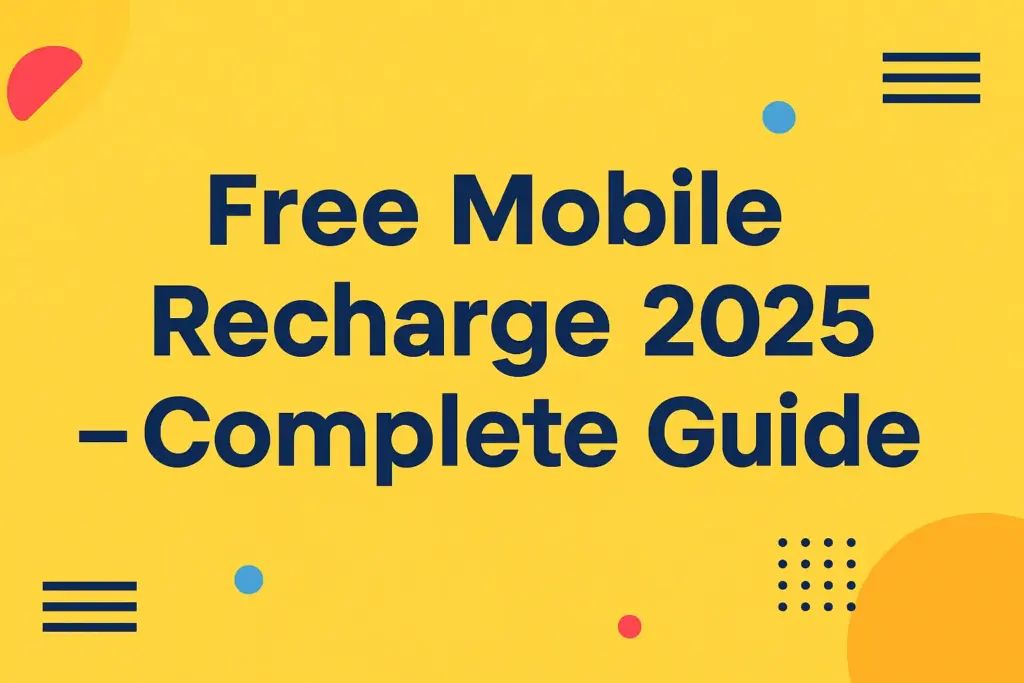 Free Recharge 2025
